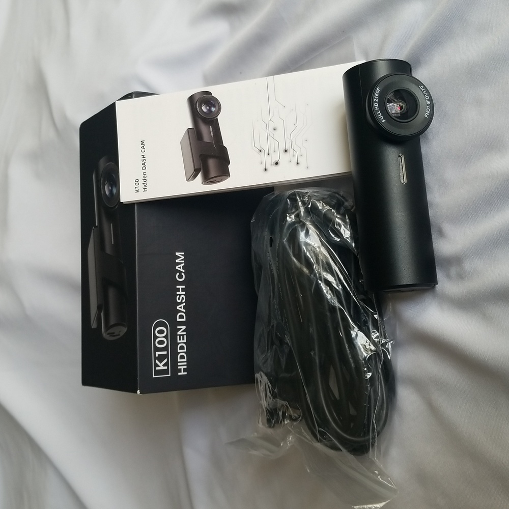 Hidden Dash Cam, K100